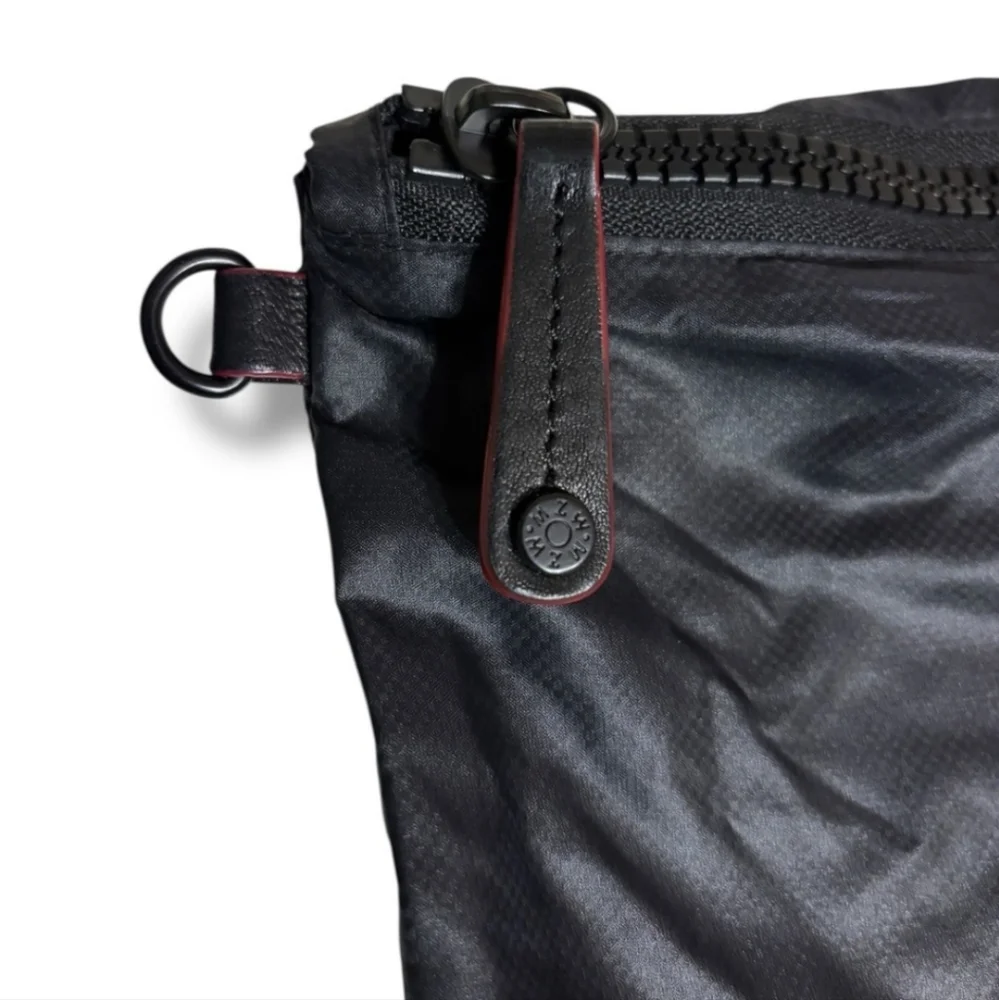 MZ WALLACE Black Nylon Zipper Pouch